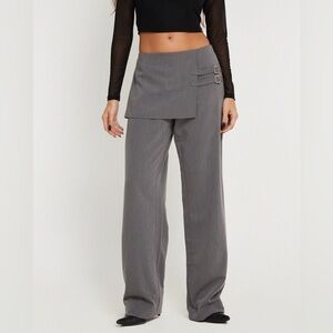 motel nahata trouser with skirt